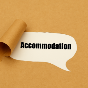 Accommodation